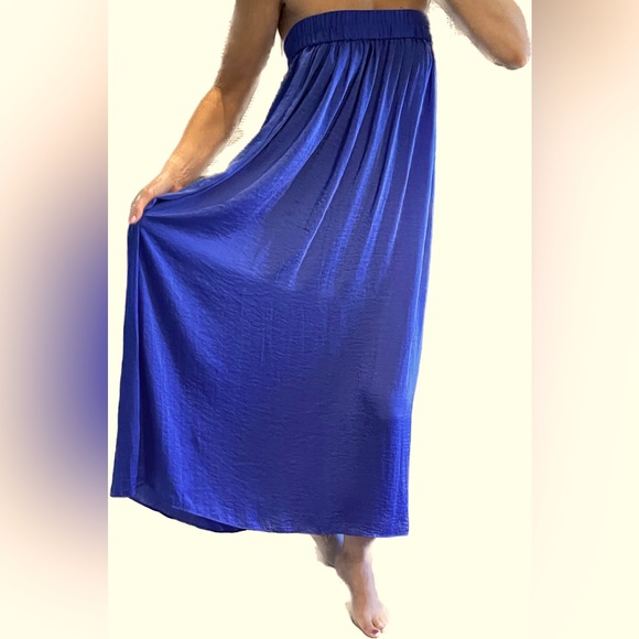 NEW Mango Convertible Maxi Skirt/Dress - Picture 1 of 6